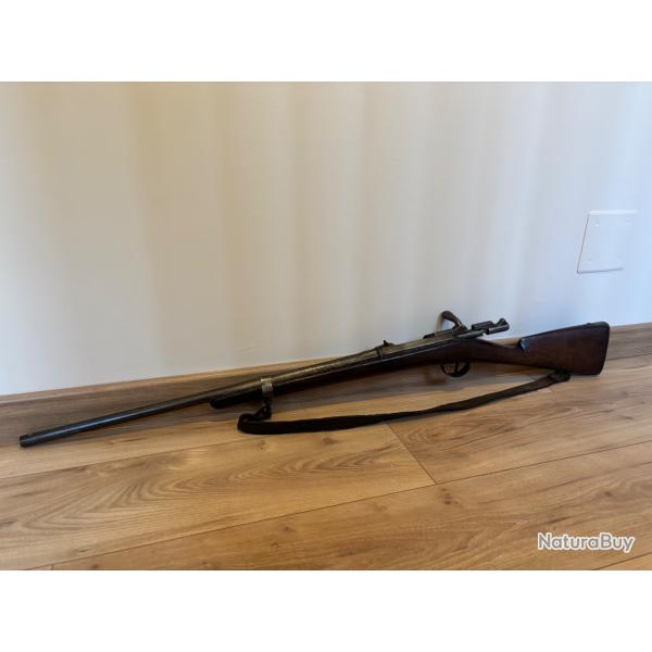 FUSIL GRAS MANUFACTURE DE TULLES CAL20 MOD�LE 1874