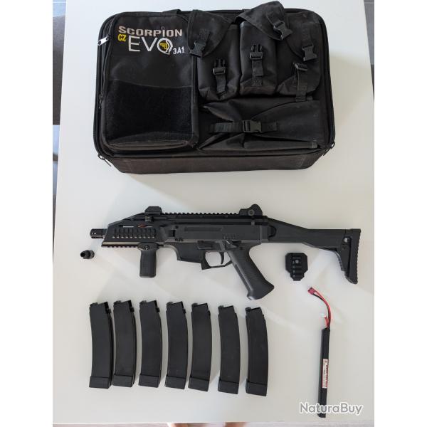 Scorpion Evo ASG