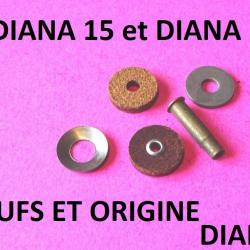 kit joints carabine DIANA 15 DIANA 16 ORIGINE AIR COMPRIME 4.5 - VENDU PAR JEPERCUTE (SW642)