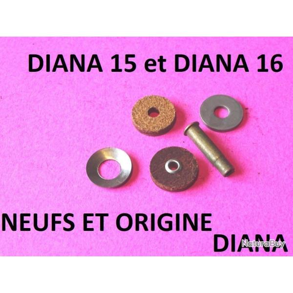 kit joints carabine DIANA 15 DIANA 16 ORIGINE AIR COMPRIME 4.5 - VENDU PAR JEPERCUTE (SW642)