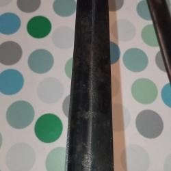 baionnette mauser 98k avec fourreau