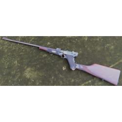 Rare carabine Parabellum 1902 calibre 7,65 Parabellum (Cat&eacute;gorie "D")