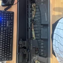 RUGER AR15 HARRIER 16.1" cal.223 Rem