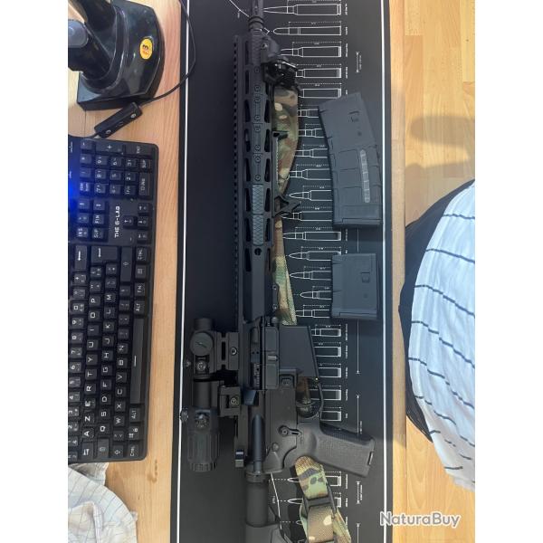 RUGER AR15 HARRIER 16.1" cal.223 Rem