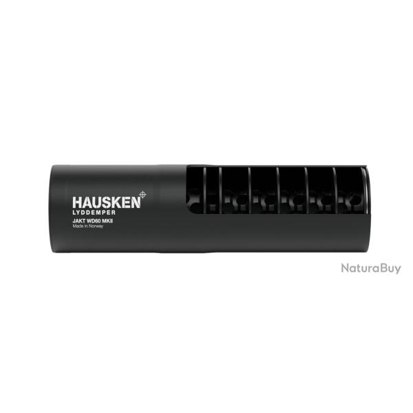 Silencieux Hausken JAKT WHISPER WD60 MKII pour 8mm - 18X1