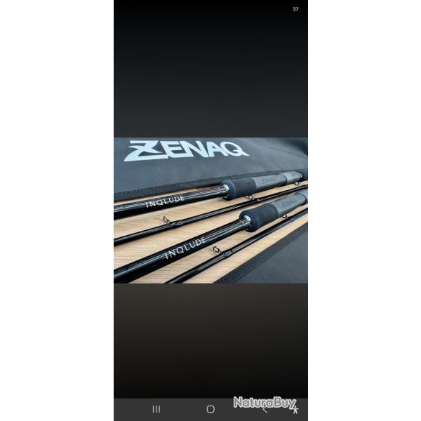 Vends canne zenaq IS76-M2 TECHNICAL SNIPE inqlud4/21g neuf