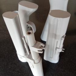 R&eacute;plique arisaka type 99 en 3d