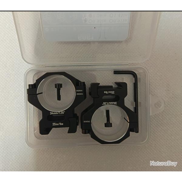 COLLIERS 34 mm DISCOVERYOPT 1.26 "