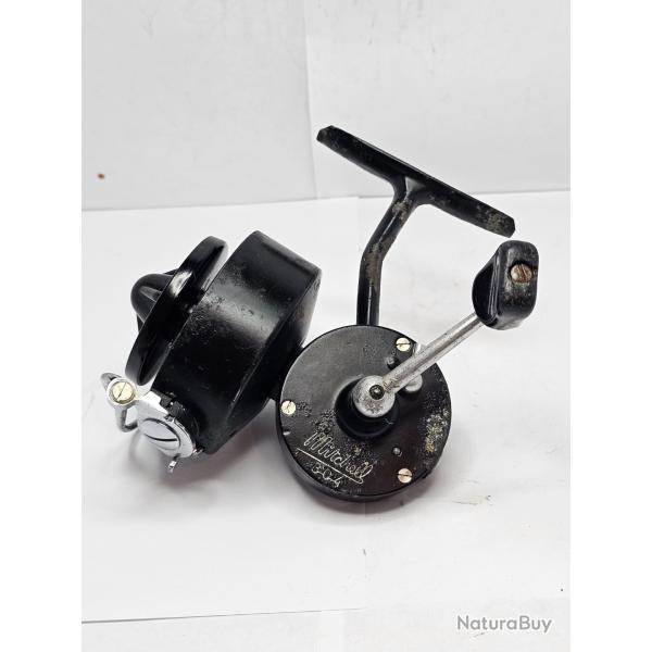 Moulinet Mitchell 304 - Enti�rement r�vis� et graiss�