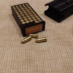 Boite de rangement munitions."Munitions non inclus"