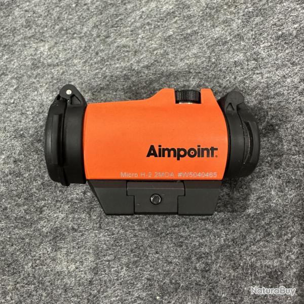 OCCASION AIMPOINT Micro H2 2MOA orange