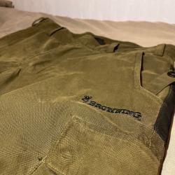 Vend salopette browning taille 48