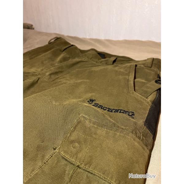 Vend salopette browning taille 48