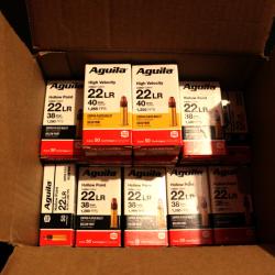 Cartouche Aguila 22 lr