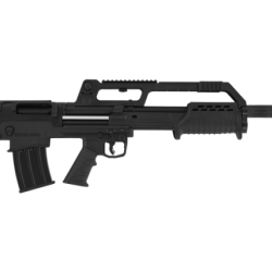 Fusil &agrave; pompe bullpup Hatsan escort bulltac 12/76 avec cahargeur amovible 4 cartouches