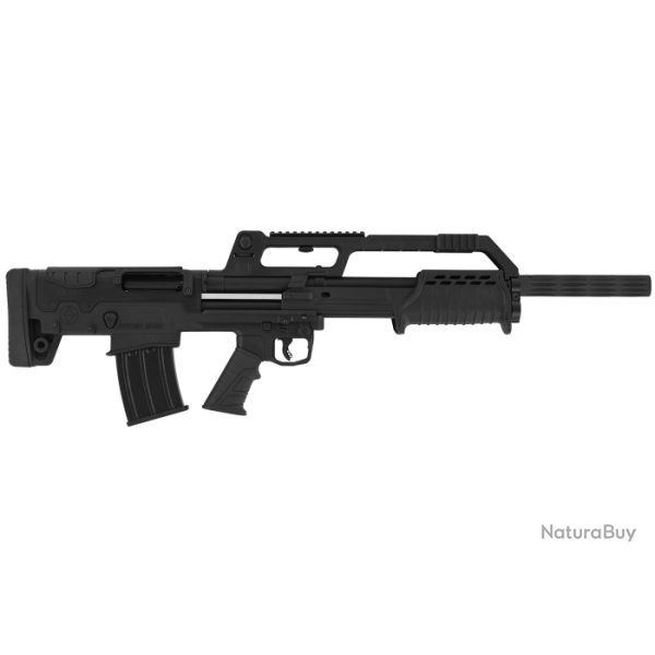 Fusil � pompe bullpup Hatsan escort bulltac 12/76 avec cahargeur amovible 4 cartouches