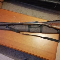 Fusil H&eacute;lice MAS brevet de fermeture verney carron 16/70