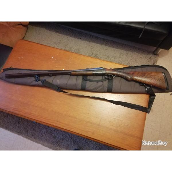 Fusil H�lice MAS brevet de fermeture verney carron 16/70