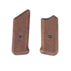Paire de plaquettes bois pour STURMGEWEHR STG44 MP44 avec vis et insert