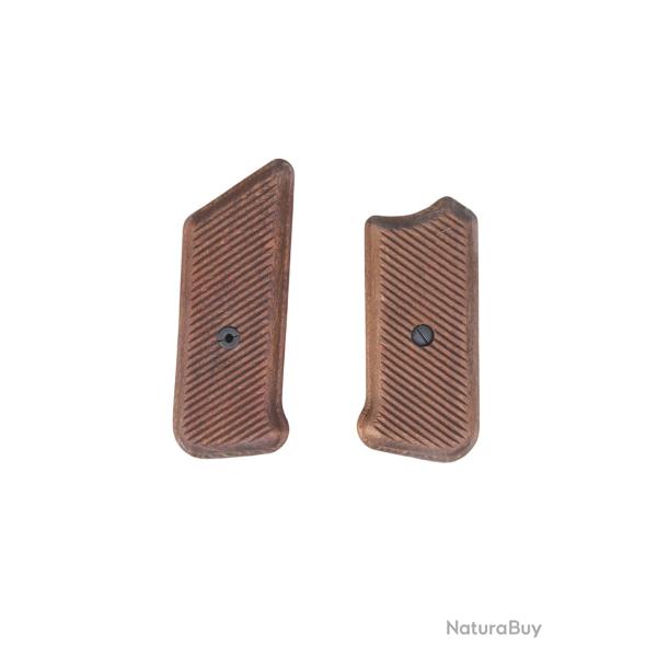 Paire de plaquettes bois pour STURMGEWEHR STG44 MP44 avec vis et insert