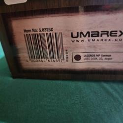 1 Pistolet mitrailleur &agrave; plomb CO2 4,5 mm 20 % BB UMAREX Legends MP German