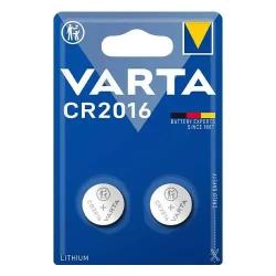 Pile Lithium CR2016 Blister x2 VARTA