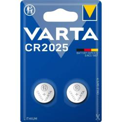 Pile Lithium CR2025 Blister de 2 - Varta