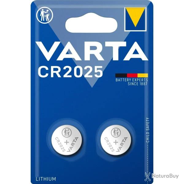 Pile Lithium CR2025 Blister de 2 - Varta