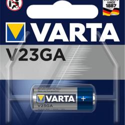Pile Alcaline V23GA 12V Blister x1 Varta