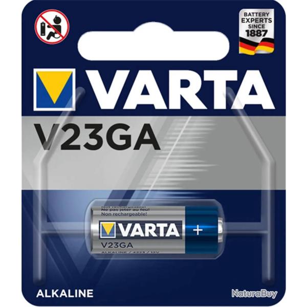 Pile Alcaline V23GA 12V Blister x1 Varta