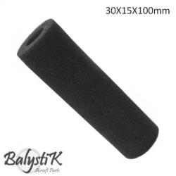 Mousse pour Silencieux 30x15x100mm Balystik