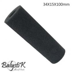 Mousse pour Silencieux 34x15x100mm - Balystik