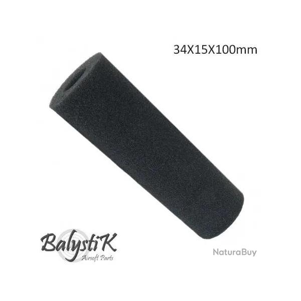 Mousse pour Silencieux 34x15x100mm - Balystik