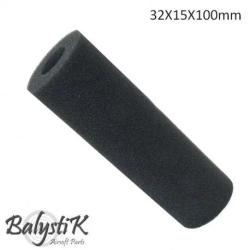 Mousse pour Silencieux 32x15x100mm Balystik