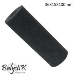 Mousse pour Silencieux 36x15x100mm Balystik