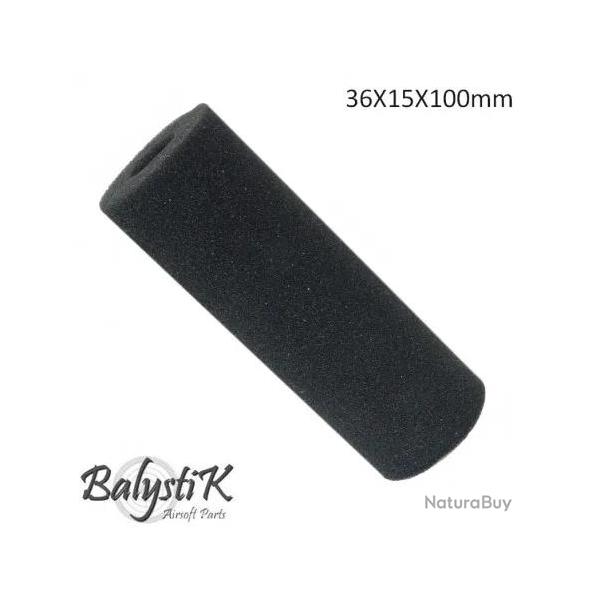 Mousse pour Silencieux 36x15x100mm Balystik