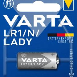 Pile Alcaline LR1 Blister x1 - Varta