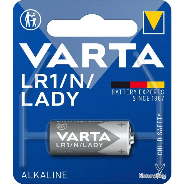 Pile Alcaline LR1 Blister x1 - Varta