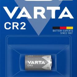 Pile Lithium CR2 sous Blister x1 - Lot de 10 Blisters Minimum - Varta
