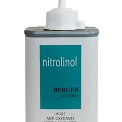 Huile Nitrolinol Burette 120ml Armistol-Sapo