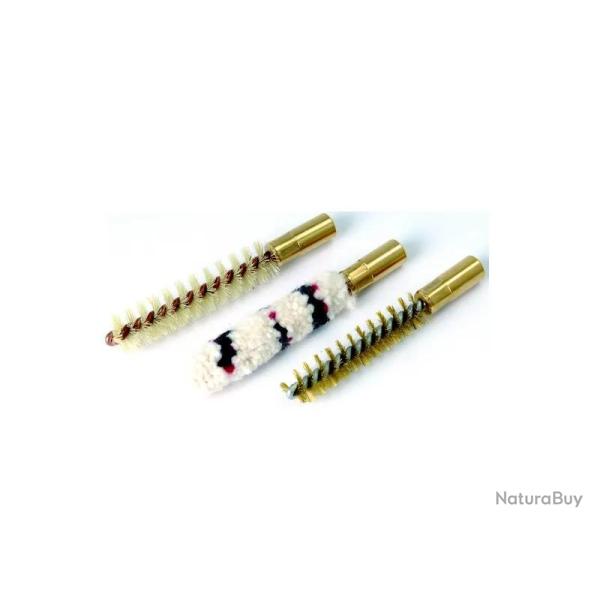 Set de 3 Brosses Cal 36 - Valeria Accessori Spa