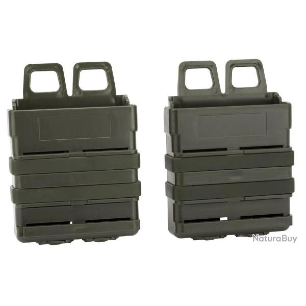 Porte Chargeur Rigide 7.62 OD Tactical Ops