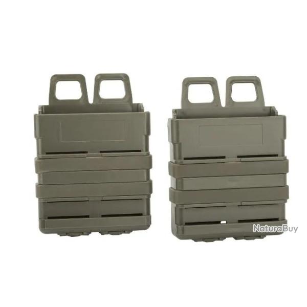 Porte Chargeur Rigide 7.62 Tan Tactical Ops