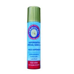 Huile sans Gaz pour Entretien Armes 110ml Armistol-Sapo