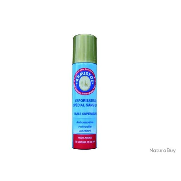 Huile sans Gaz pour Entretien Armes 110ml Armistol-Sapo