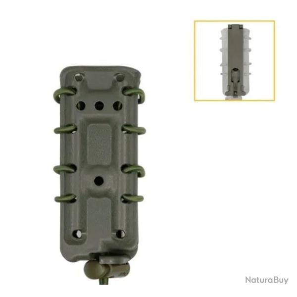Poche Molle 9mm (G17/Sig) Extensible OD Tactical Ops