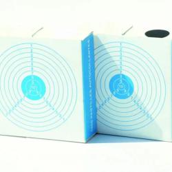Gommettes D15 Noir x1000 - Court Imprimeur