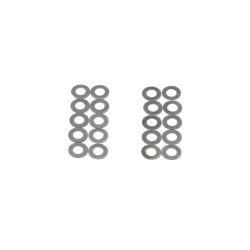 Shim Set 10 pcs de 0,15 &agrave; 0,3 mm - ASG