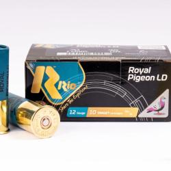 Cartouches de Chasse 12/70 Royal Pigeon LD 36 BJ PB 6 x10 - Rio