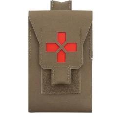 Poche Molle First Aid Small Tan - Tactical Ops